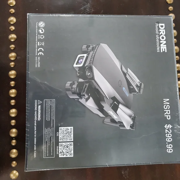 NEW Myshle LF620 Foldable SMS Drone with 4K HD Camera, Black $299.99 Electronics